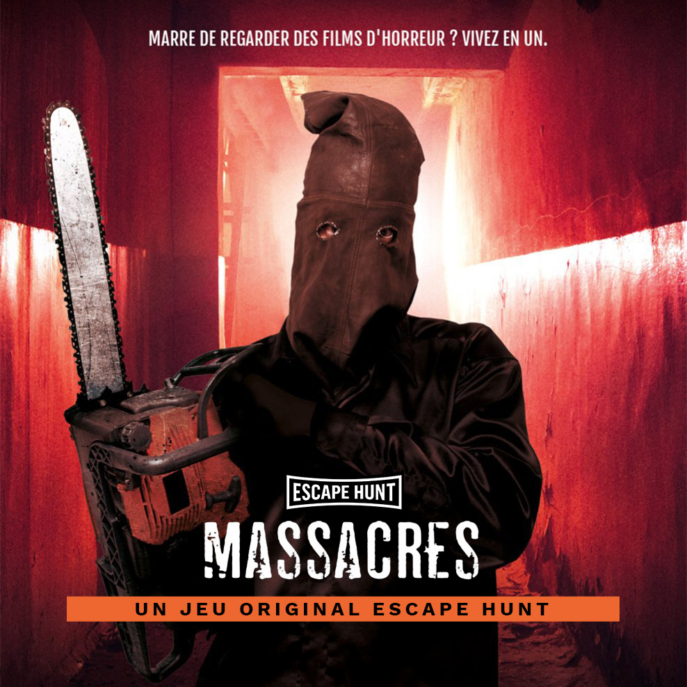 Escape game horreur "Massacres" à bordeaux