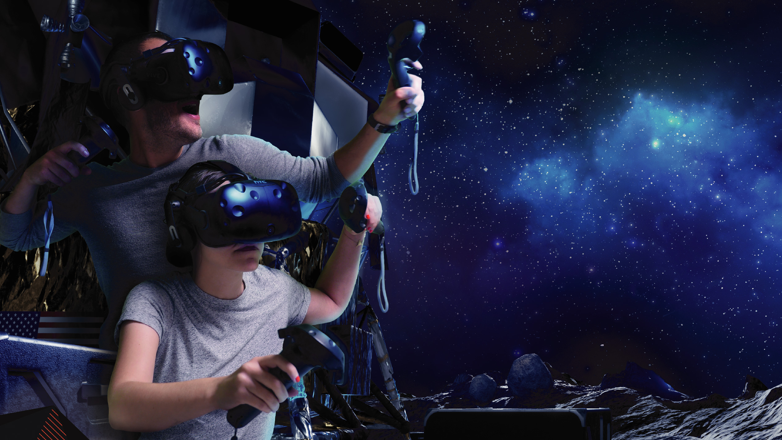 VR виртуальная реальность