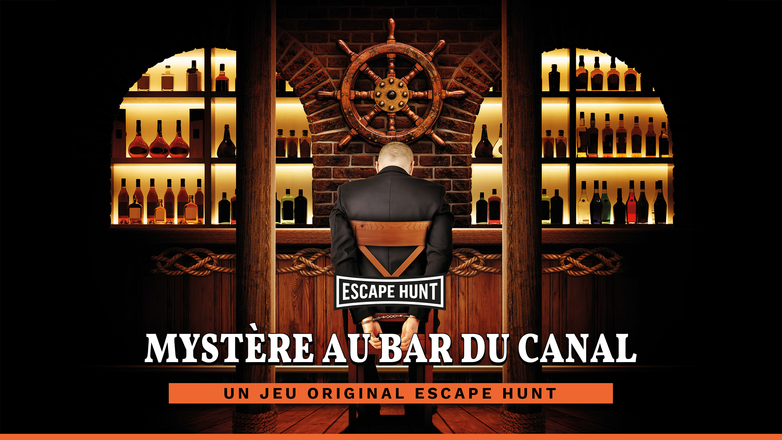 Escape Game Bruxelles mystère au bar du canal bannière