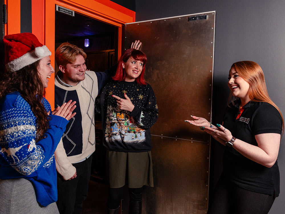 fêtes de Noël escape game