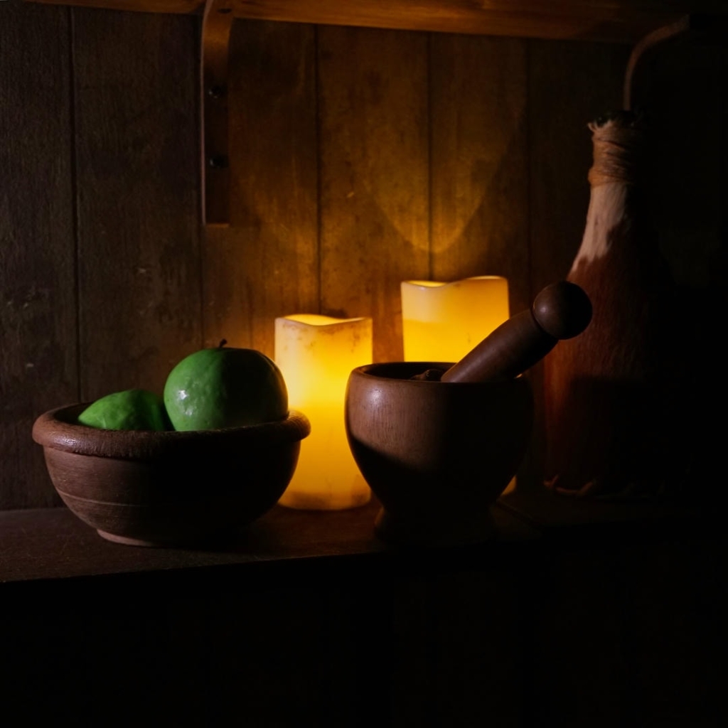 Escape Game Clermont Ferrand - panique à Gergovie - photo salle