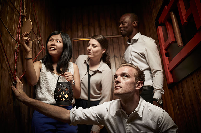 Escape Game Clermont Ferrand - Corporate Team Social Teambuilding