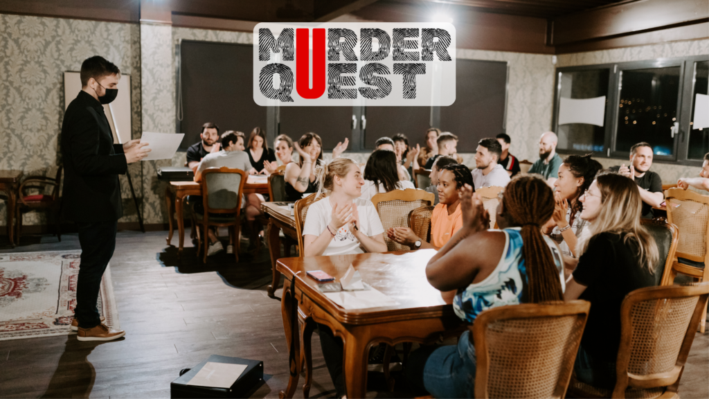 murder quest escape hunt Clermont ferrand - murder party