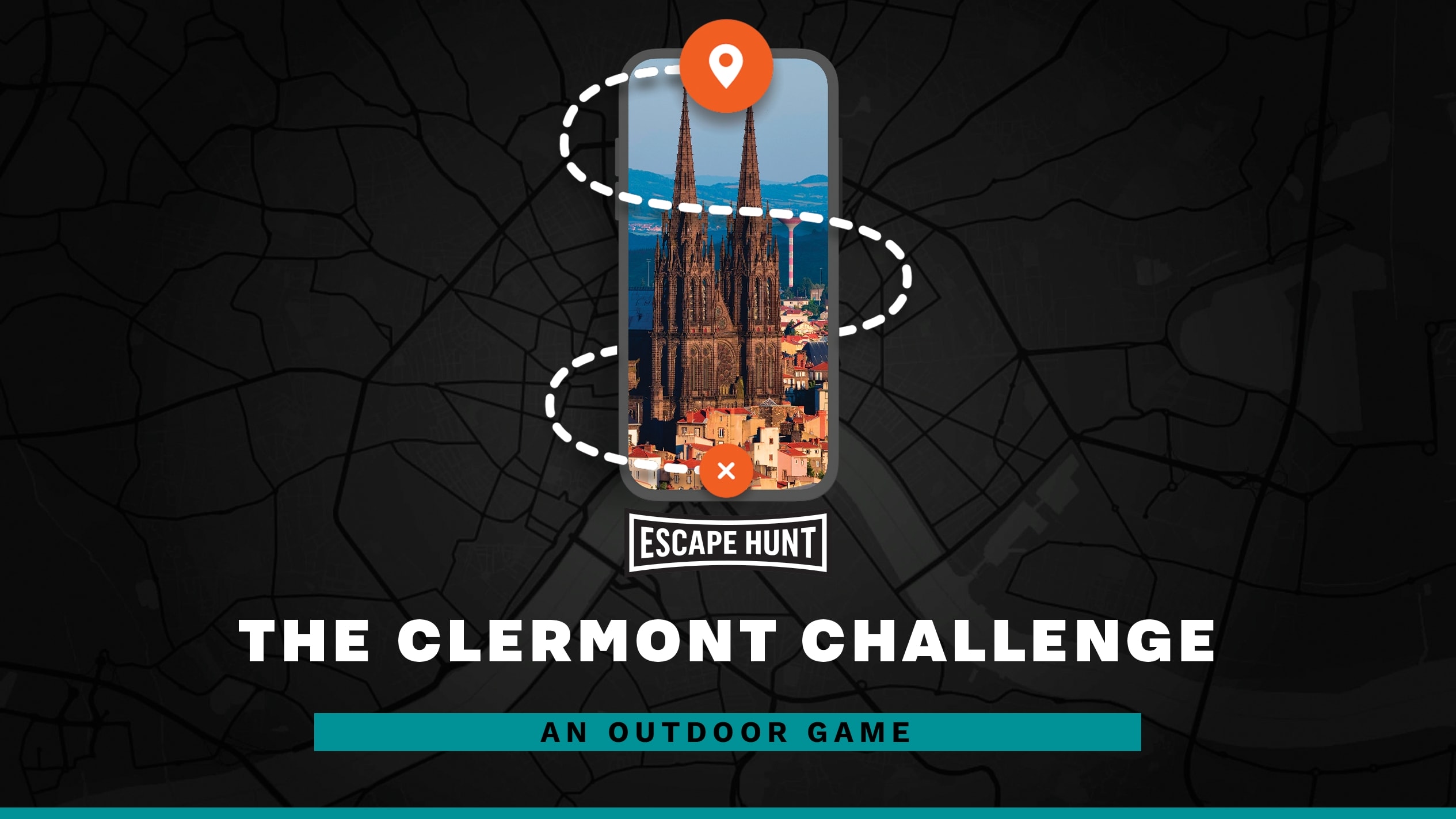 Escape Hunt Clermont Ferrand - urban quest jeu de piste à clermont ferrand