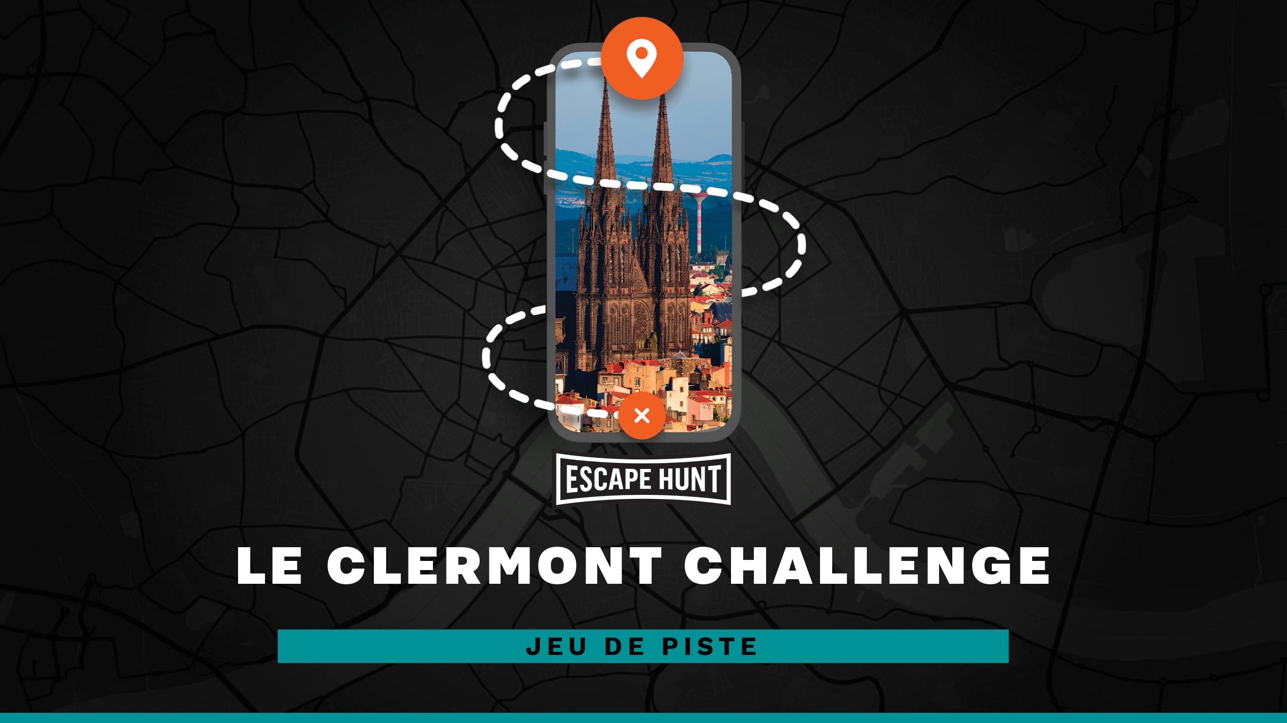 Escape Hunt Clermont Ferrand - urban quest jeu de piste à clermont ferrand