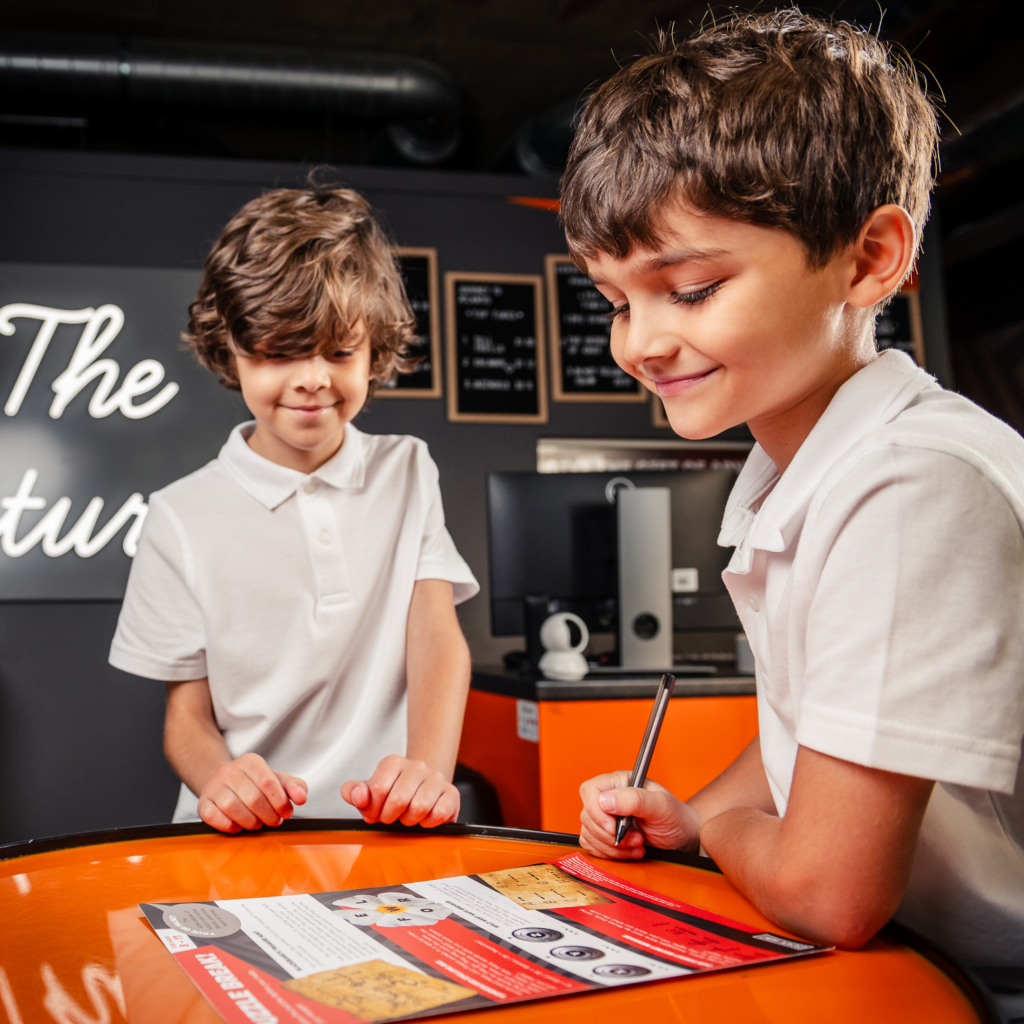 escape game sortie scolaire à clermont-ferrand