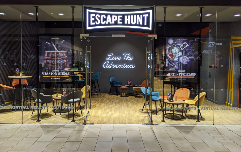 Live the Adventure venue