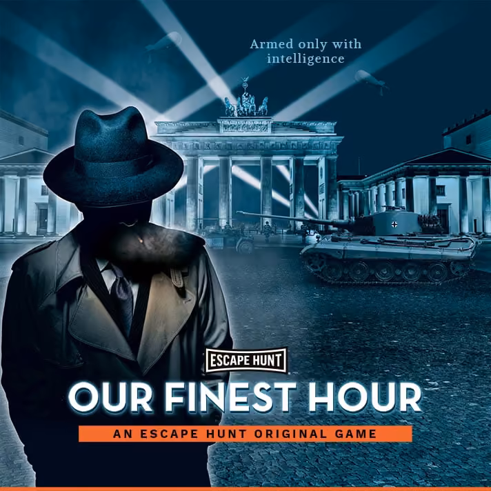 Our Finest Hour poster