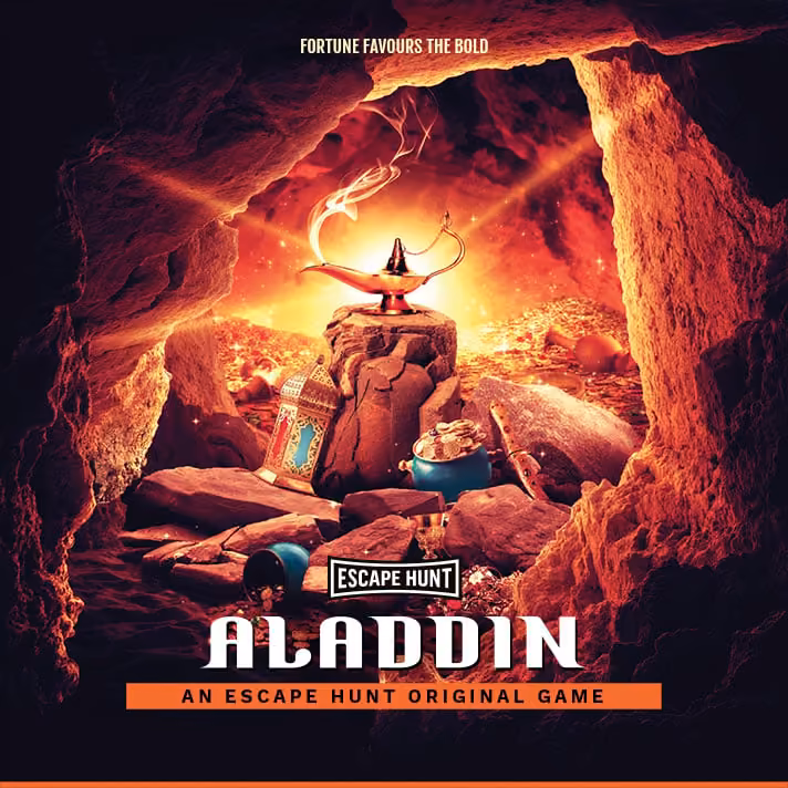 Aladdin poster for mobile