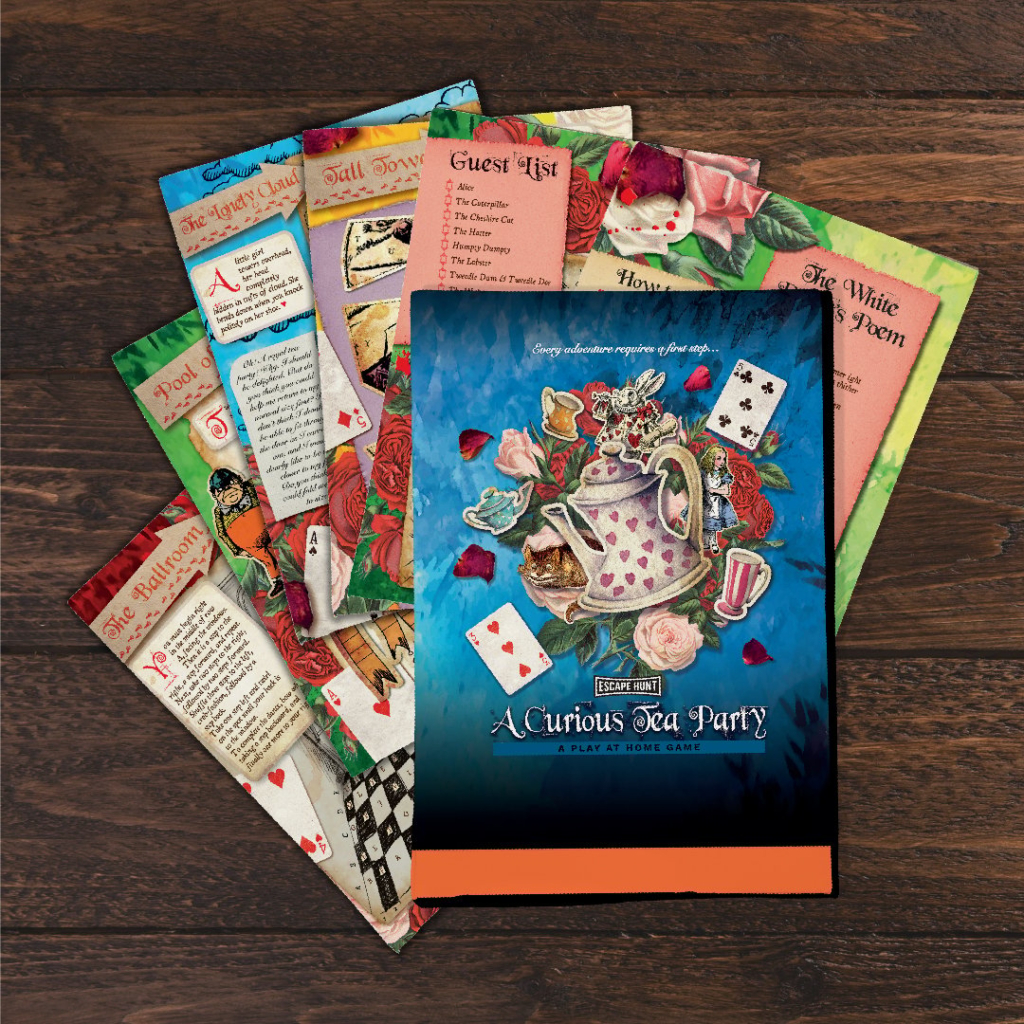 A Curious Tea Party Game
