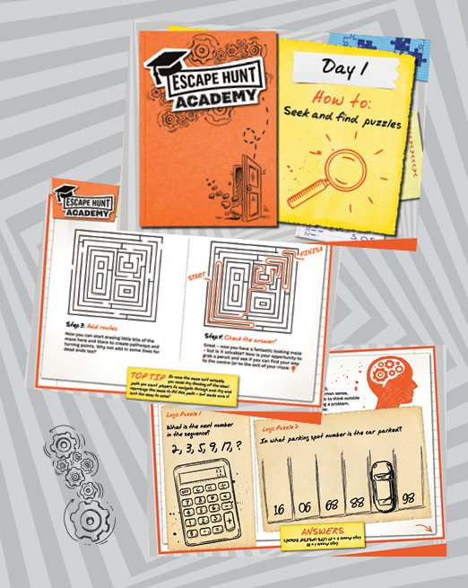 Escape Hunt Academy