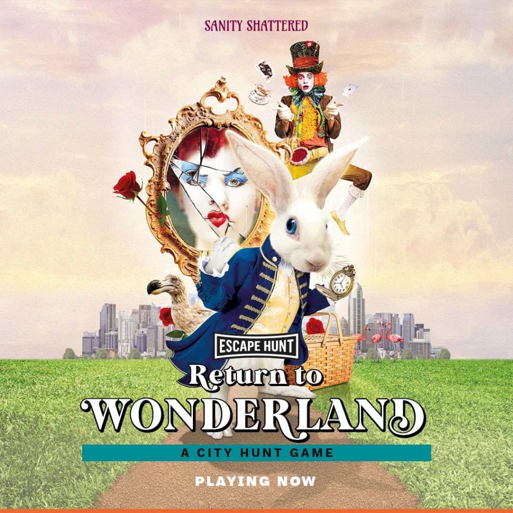 Return to Wonderland poster