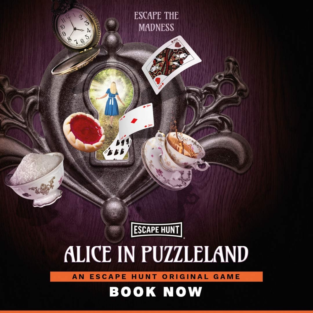 Alice in Puzzleland poster