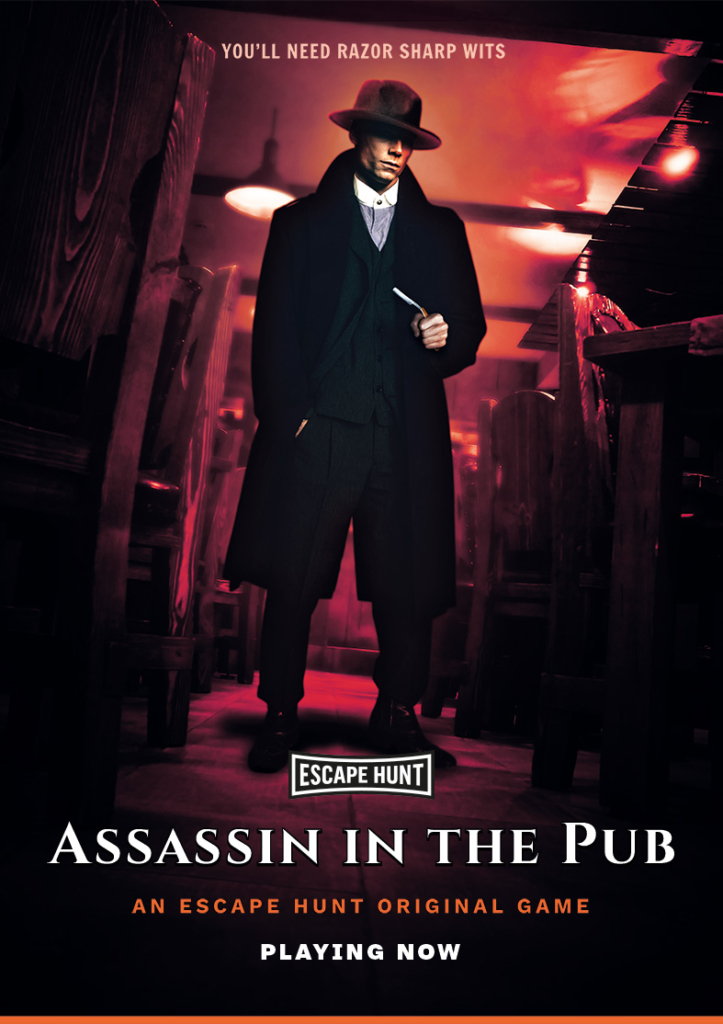 Assassin in the Pub