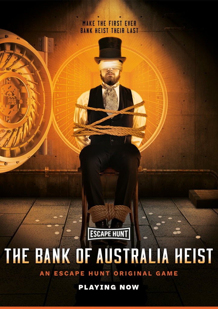 The Bank of Australia Heist