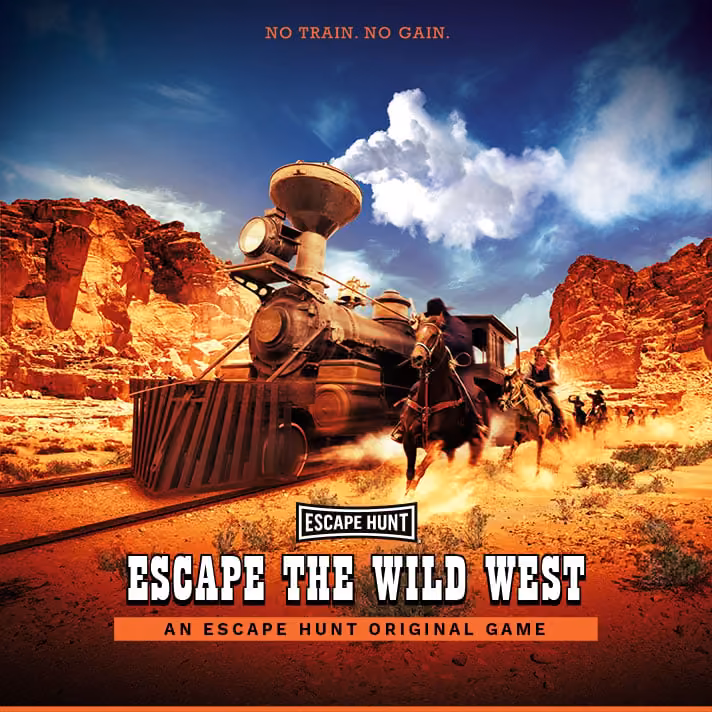 Escape the Wild West poster