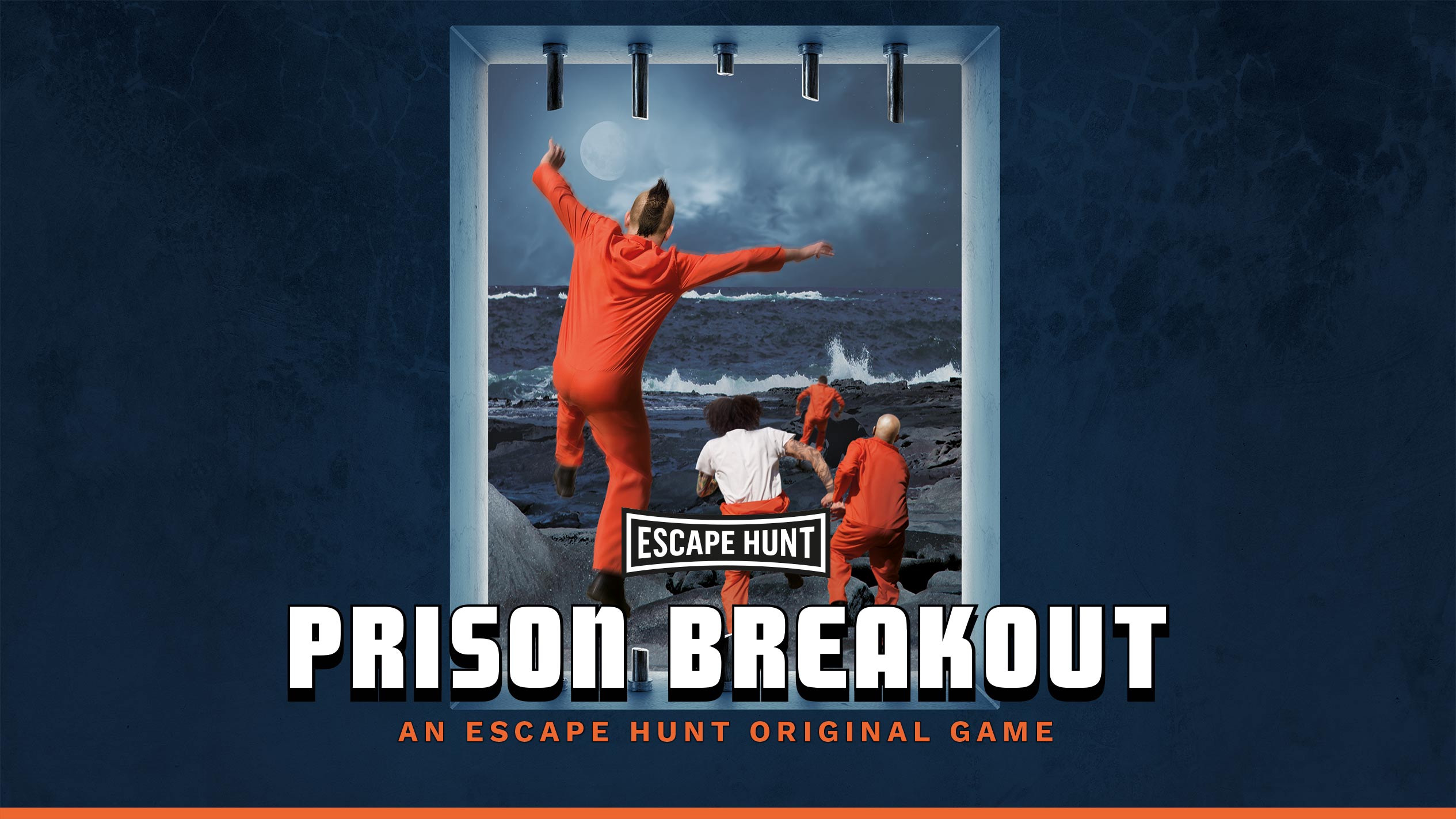Prison Breakout, Escape Room - Live Escape Room Game