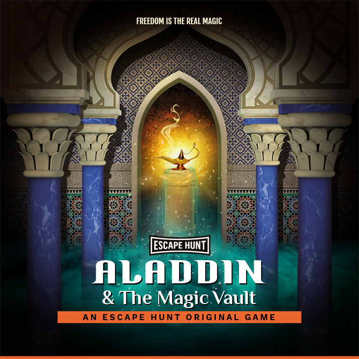 Aladdin & the Magic Vault poster