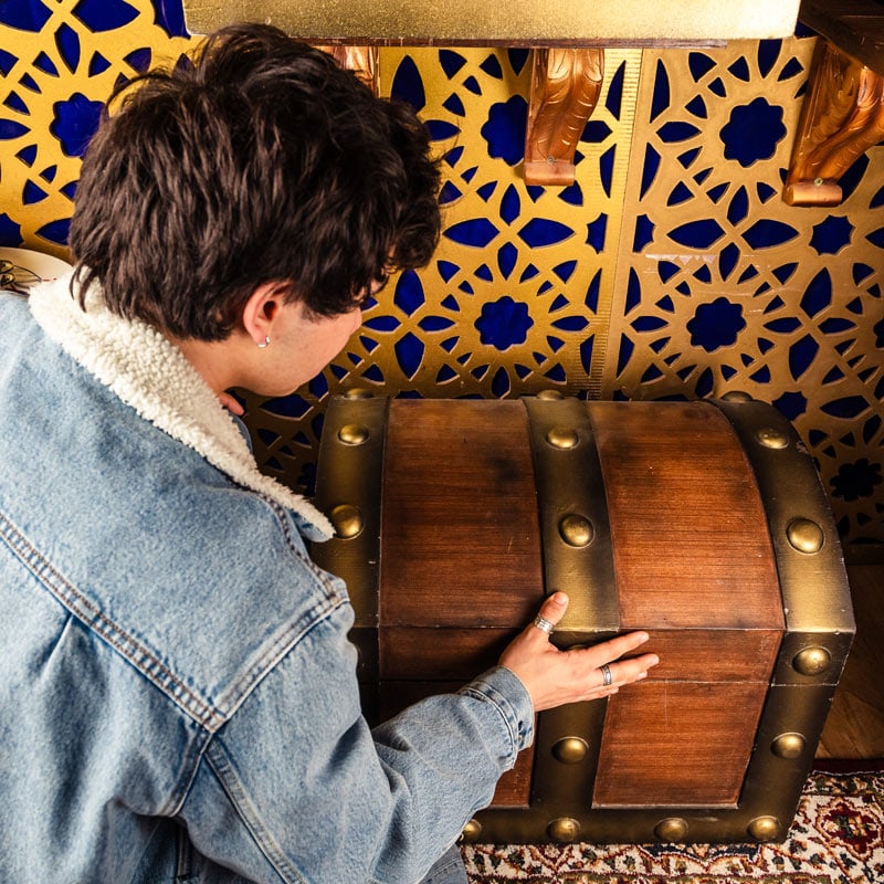 aladdin chest