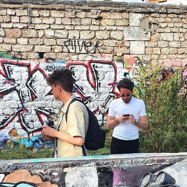 jeu de piste street art bordeaux - Urban Quest Street Art 3