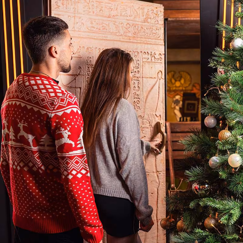 évènement de noël escape game à paris