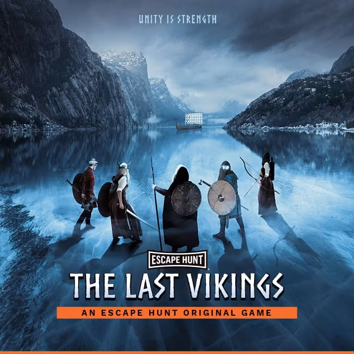 The Last Vikings poster