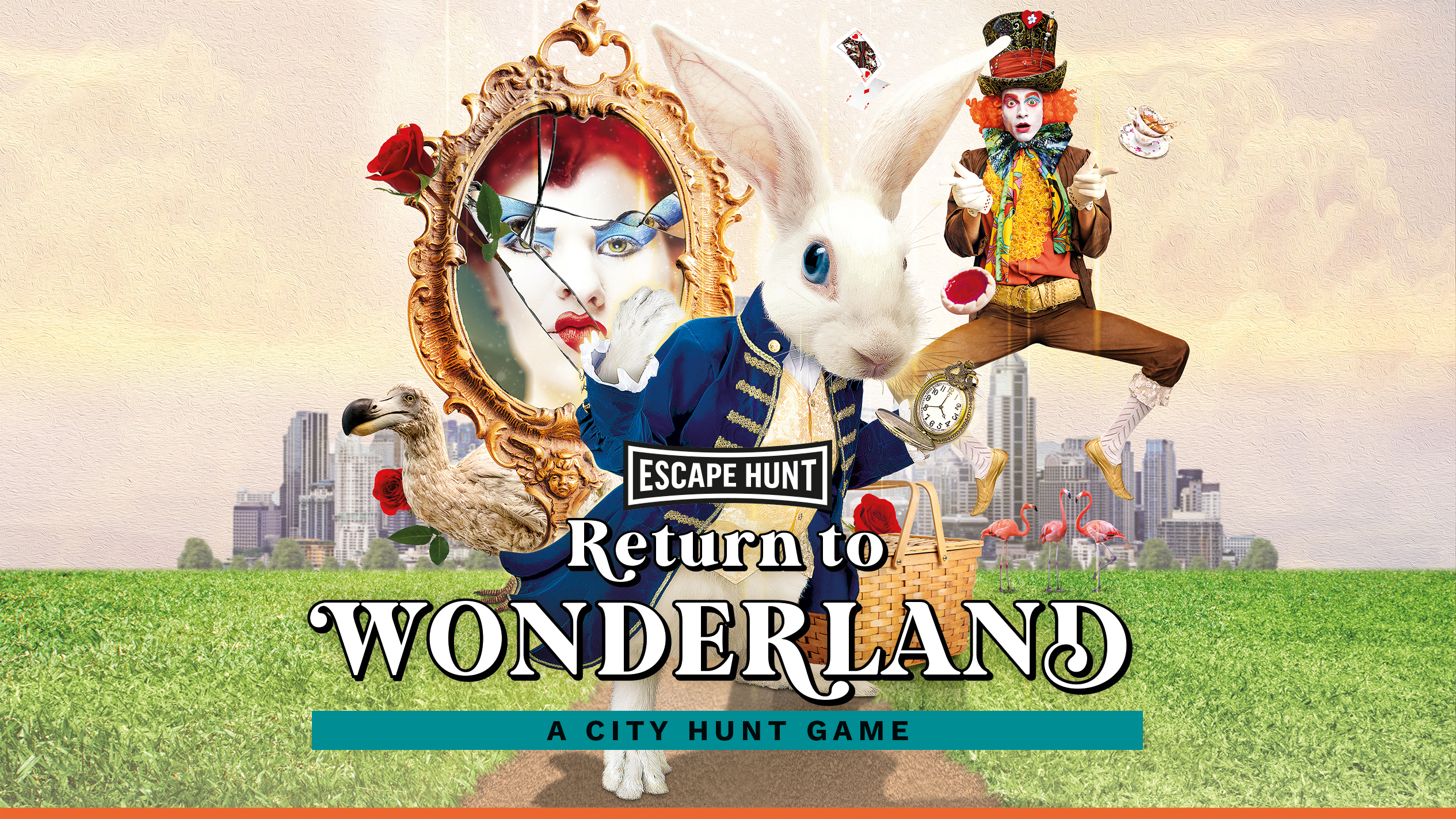 Return To Wonderland | City Hunt - Escape Hunt Watford