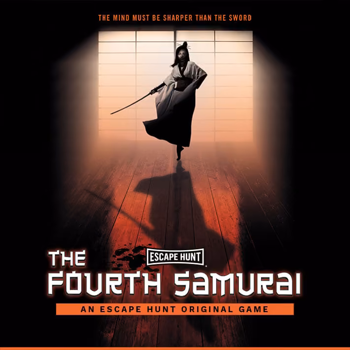 The Fourth Samurai poster