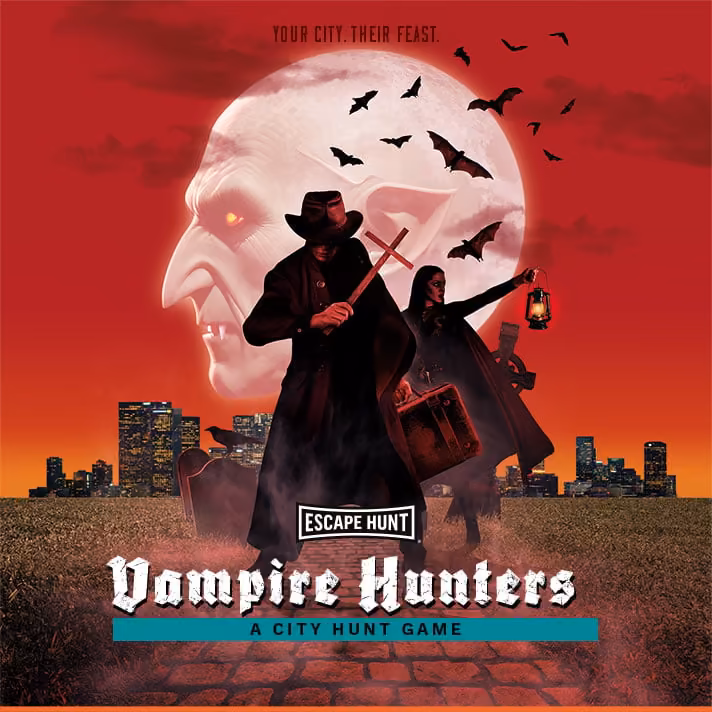 Vampire Hunters poster