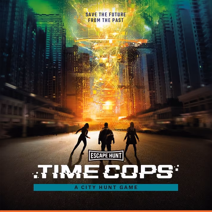 Time Cops poster