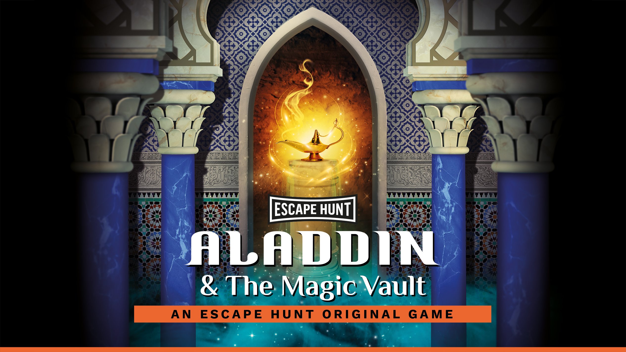 aladdin and the magic vault hero image