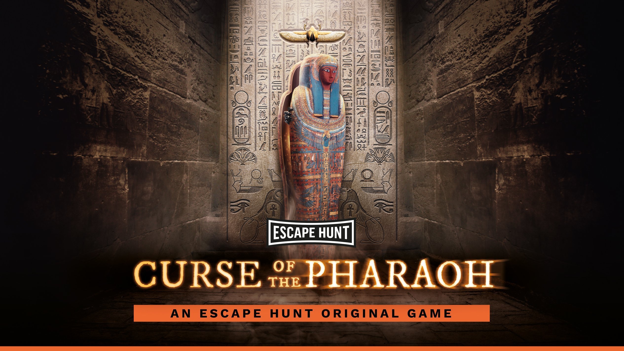 curse of the pharaoh hero image